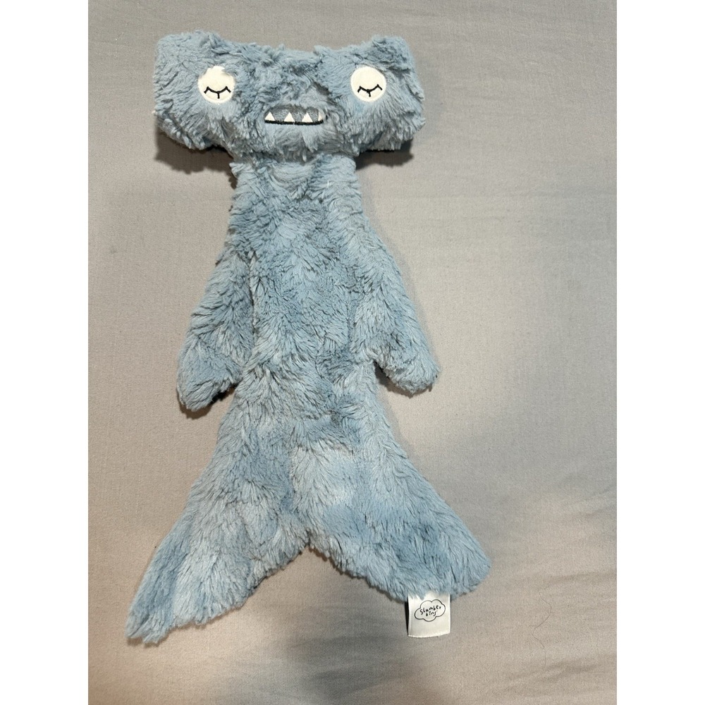 Slumberkins Hammerhead Snuggler Reassuring Lovey Kids 14"‎ Plush Blue Shark